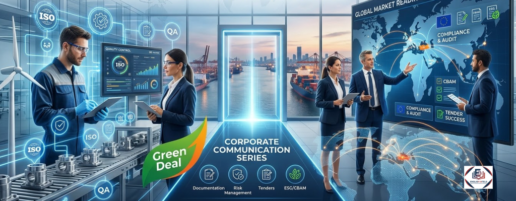 Transforming Corporate Communication for Global Market Success