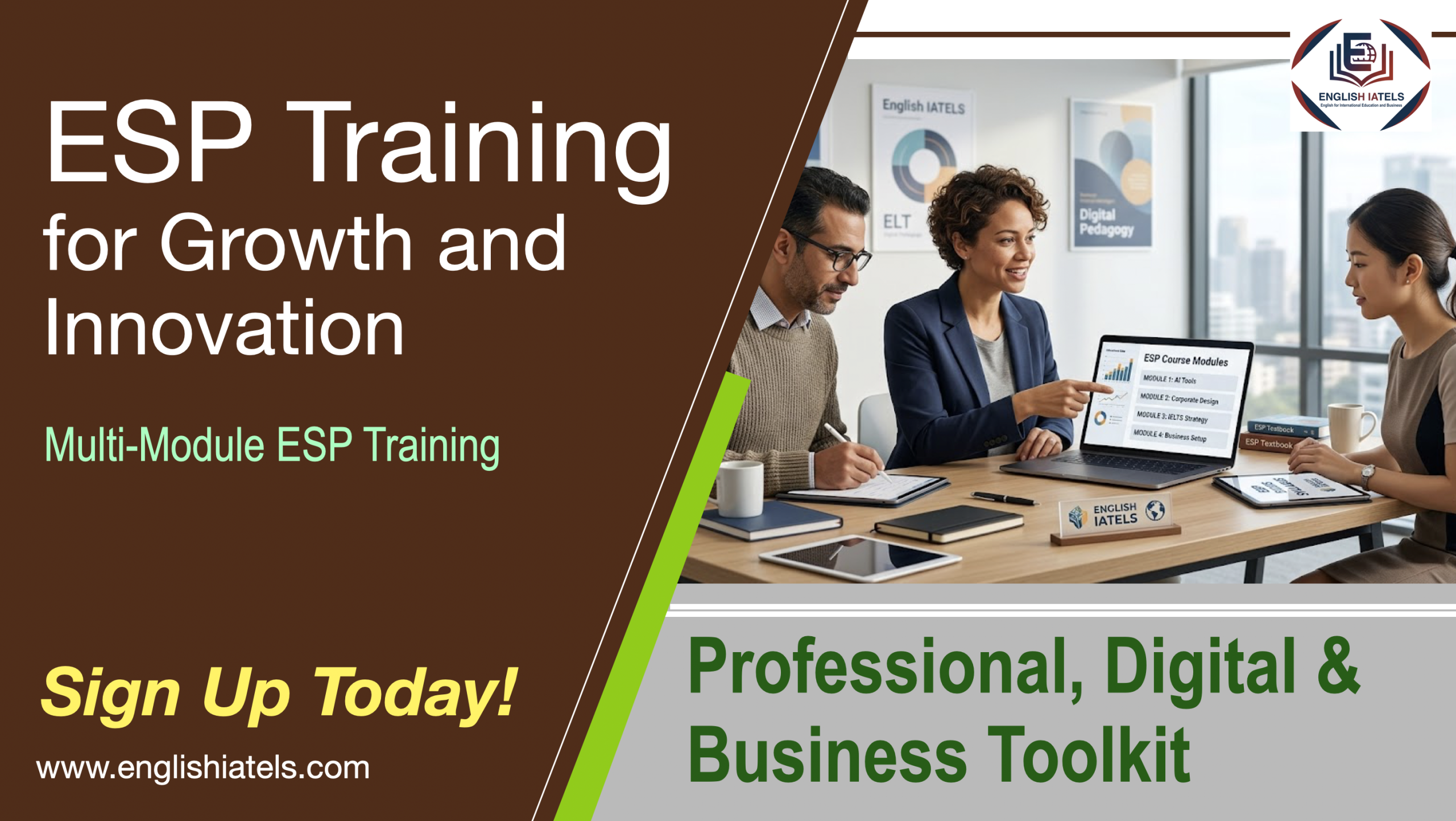 ESP training post
